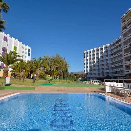 Penthouse In Playa Del Ingles With Lovely View Apartment Bagian luar foto