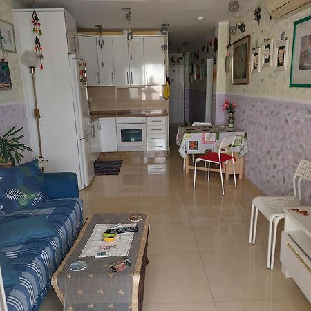 Penthouse In Playa Del Ingles With Lovely View Apartment Bagian luar foto