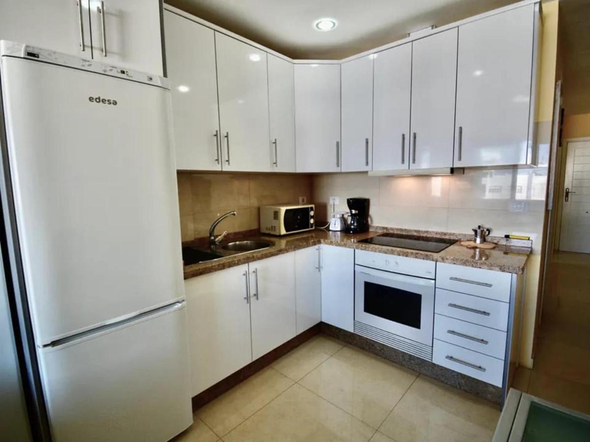 Penthouse In Playa Del Ingles With Lovely View Apartment Bagian luar foto