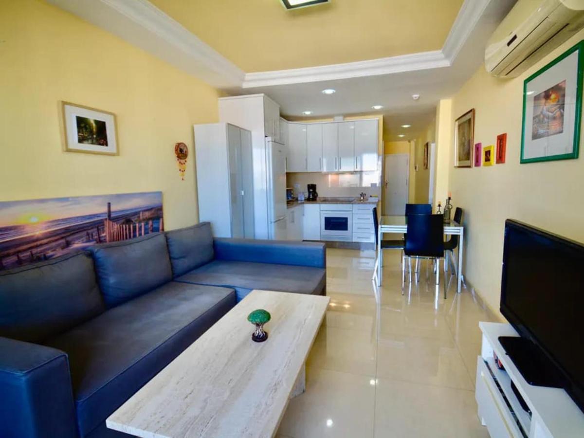 Penthouse In Playa Del Ingles With Lovely View Apartment Bagian luar foto