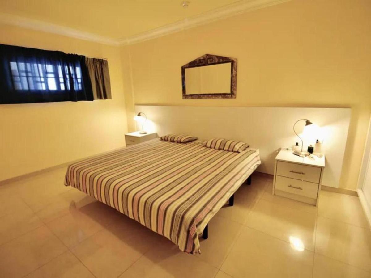 Penthouse In Playa Del Ingles With Lovely View Apartment Bagian luar foto