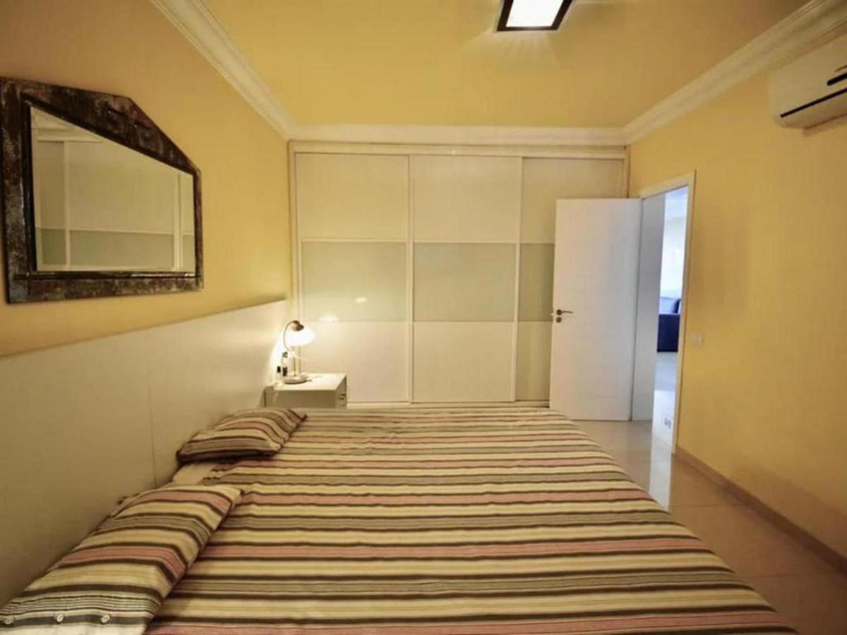 Penthouse In Playa Del Ingles With Lovely View Apartment Bagian luar foto