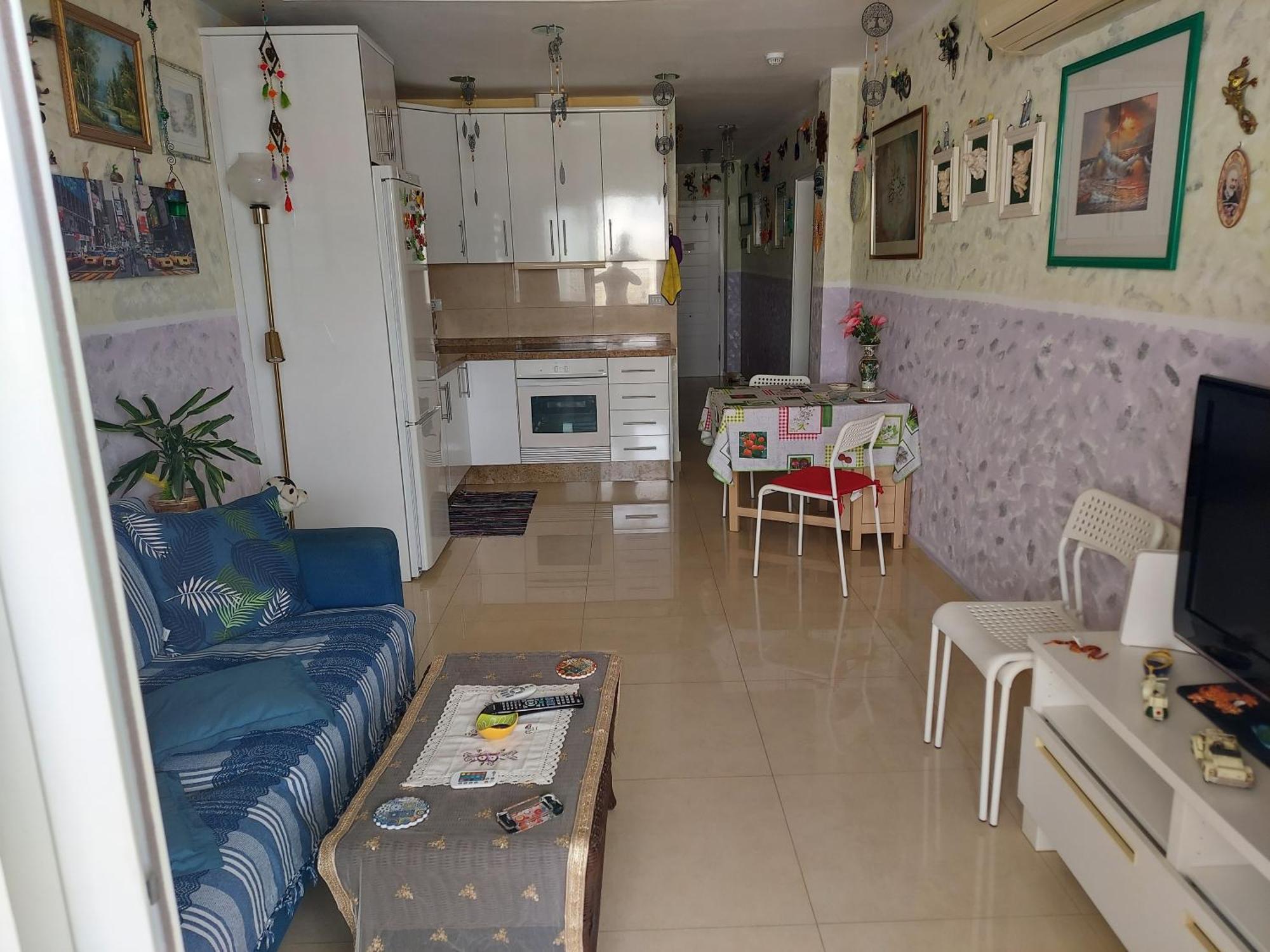 Penthouse In Playa Del Ingles With Lovely View Apartment Bagian luar foto