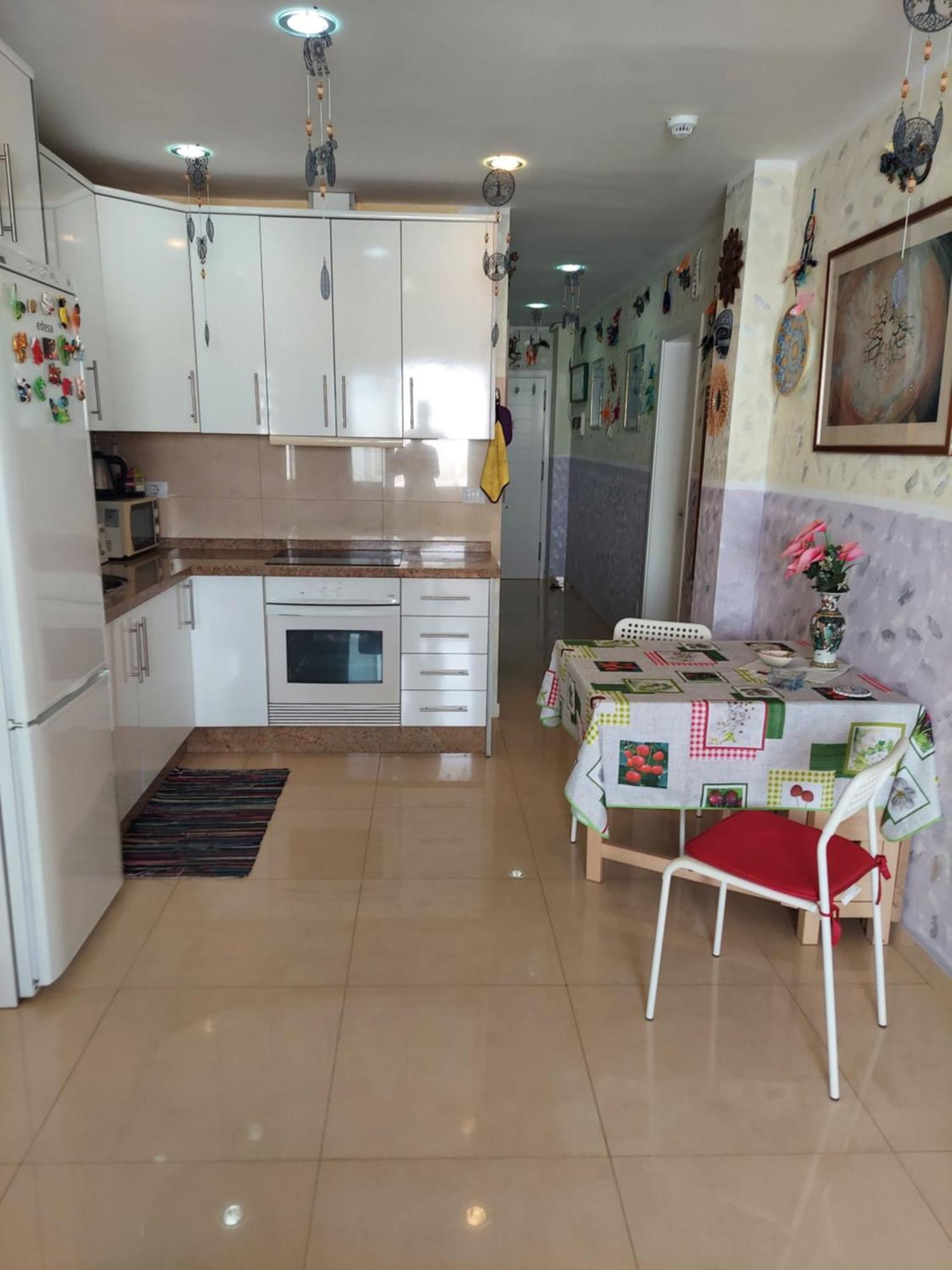 Penthouse In Playa Del Ingles With Lovely View Apartment Bagian luar foto