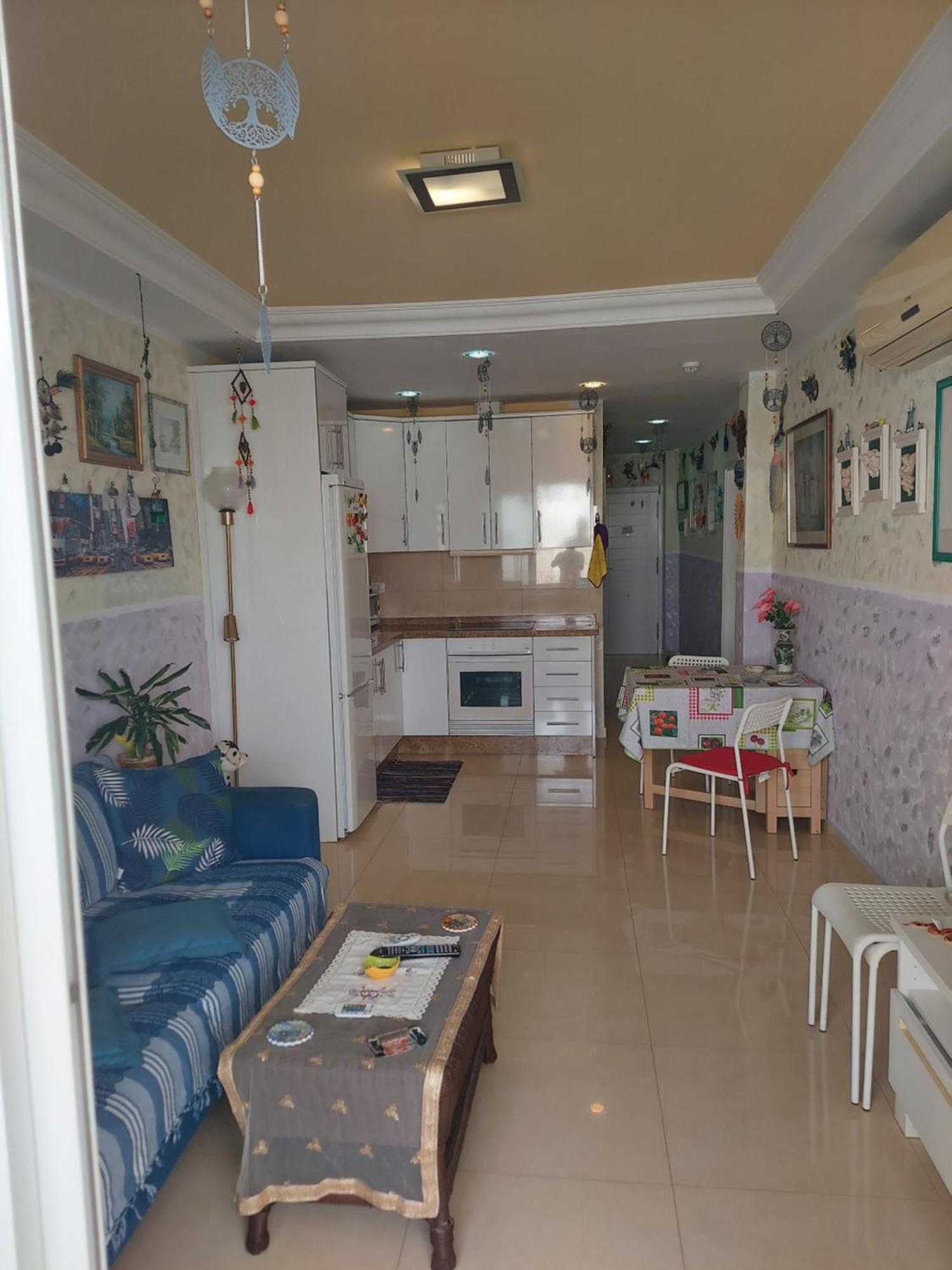 Penthouse In Playa Del Ingles With Lovely View Apartment Bagian luar foto