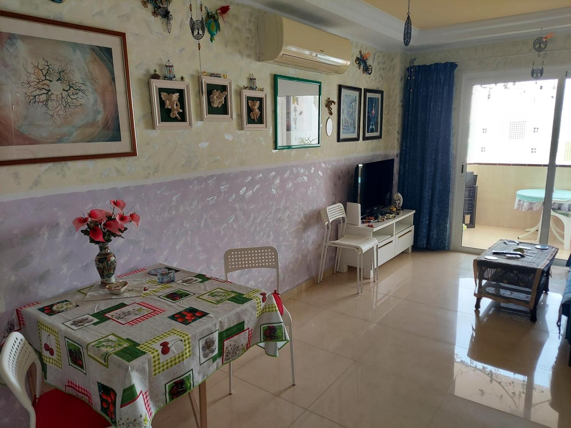 Penthouse In Playa Del Ingles With Lovely View Apartment Bagian luar foto
